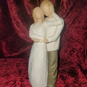 WILLOW TREE ☆ Susan Lordi 2000 TOGETHER ☆ Figure / Statue